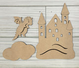 Keeper of the Castle Craft Kit