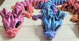 3D printed Mystery Dumpling Dragon