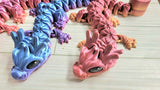 3D printed Mystery Dumpling Dragon