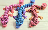 3D printed Mystery Dumpling Dragon