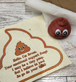 Emotional Support Pals - Bruce your supportive Poo