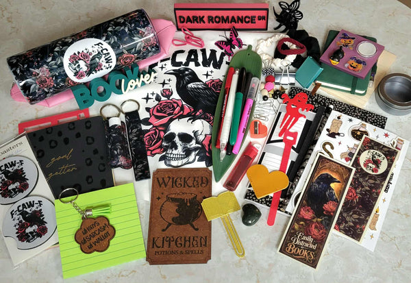 F-CAW-F Bookish Mystery Bundles
