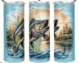 Fishing 20 oz. Tumblers