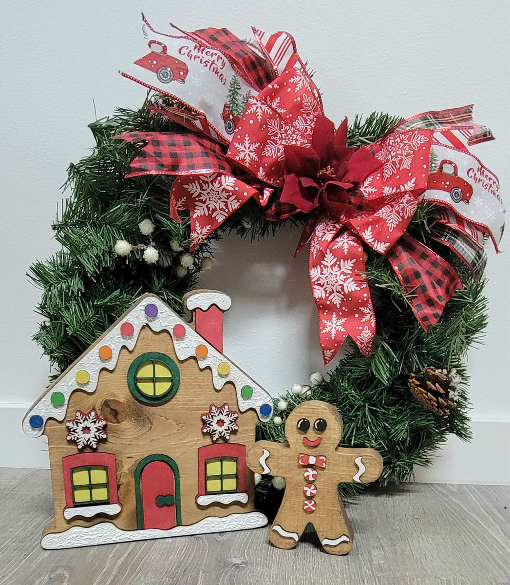 Craft Class: Gingerbread Home for the Holidays – CraftingShapes