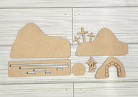 He Has Risen Craft Kits