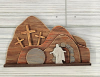 He Has Risen Craft Kits
