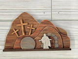 He Has Risen Craft Kits