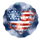 Patriotic Wind Spinners