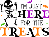 Personalized Trick or Treat Tote Bag