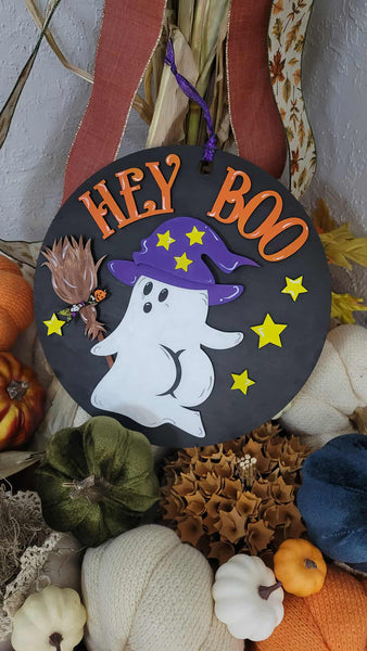 Craft Class: "Last Minute" Fall and Halloween Door Hangers