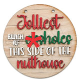 Craft Class: Christmas Movies Door Hanger