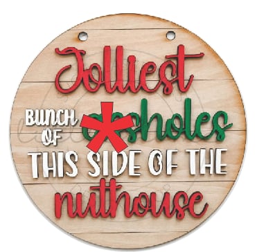 Craft Class: Christmas Movies Door Hanger