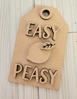 Pucker Up Lemon Tiered Tray Craft Kit