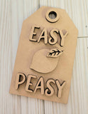 Pucker Up Lemon Tiered Tray Craft Kit