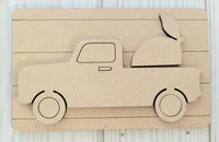 Pucker Up Lemon Tiered Tray Craft Kit