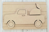 Pucker Up Lemon Tiered Tray Craft Kit