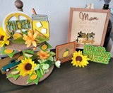 Pucker Up Lemon Tiered Tray Craft Kit