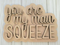 Pucker Up Lemon Tiered Tray Craft Kit