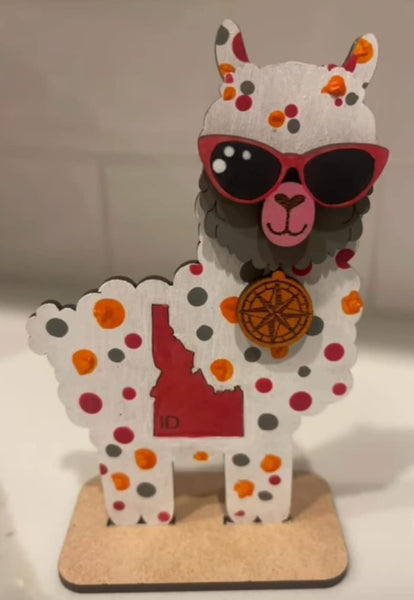 Dot Llama Craft Kit