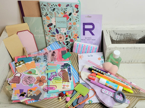 Mini Mystery Junk Journal Bookish Bundles