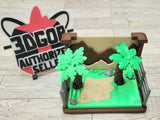 3D printed Jurassic World Set