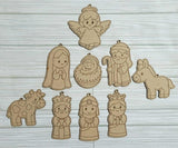 Nativity Ornament Craft Kit