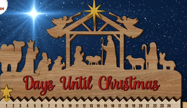 Craft Class: Jesus is the reason for the season