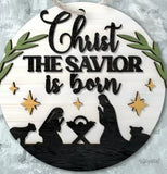 Craft Class: Jesus is the reason for the season