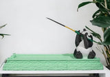 Panda Flutist Incense Holder