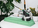 Panda Flutist Incense Holder