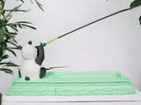Panda Flutist Incense Holder