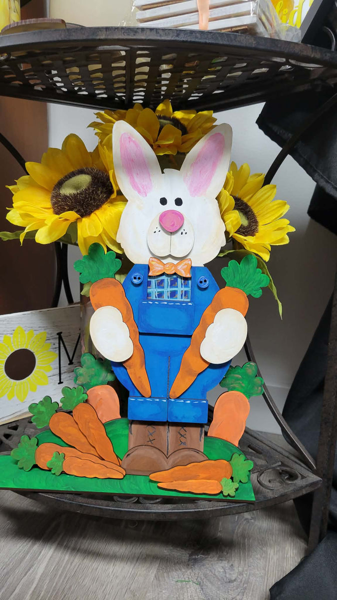 Craft Class: Peter Rabbit the Carrot Farmer – CraftingShapes