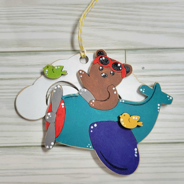 Pilot Bear Craft Kit