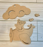 Pilot Bear Craft Kit
