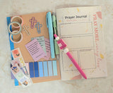 Personalized Prayer Journal Bundles