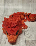 Articulated Rose Fidget Dragon