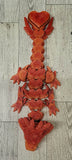 Articulated Rose Fidget Dragon