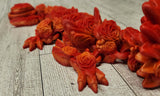 Articulated Rose Fidget Dragon