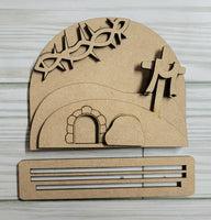 He Has Risen Craft Kits
