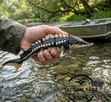 Articulated 3d Printed Sturgeon