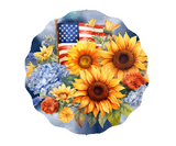 Patriotic Wind Spinners