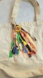 Sunflower Bag Tassel Kit