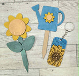 Summer Sunflower Craft Bundle