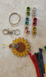 Sunflower Bag Tassel Kit