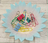 Sunflower Trinket Dish