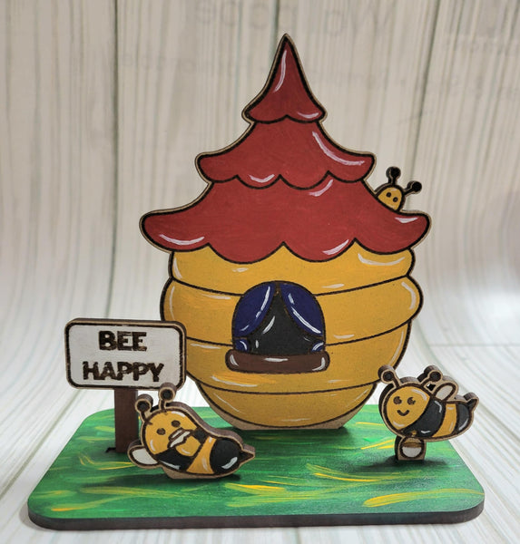 Sweet Bee Hive Craft Kit