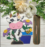 Sweet Holstein Cow Craft Kit