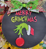 Craft Class: Christmas Movies Door Hanger