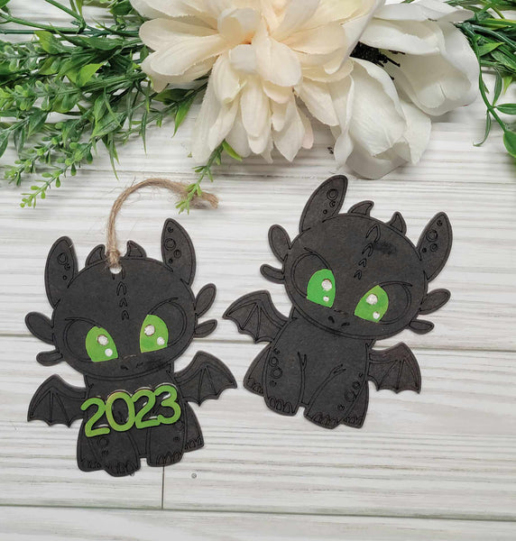 Toothless the Dragon Craft Kit