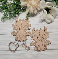 Toothless the Dragon Craft Kit
